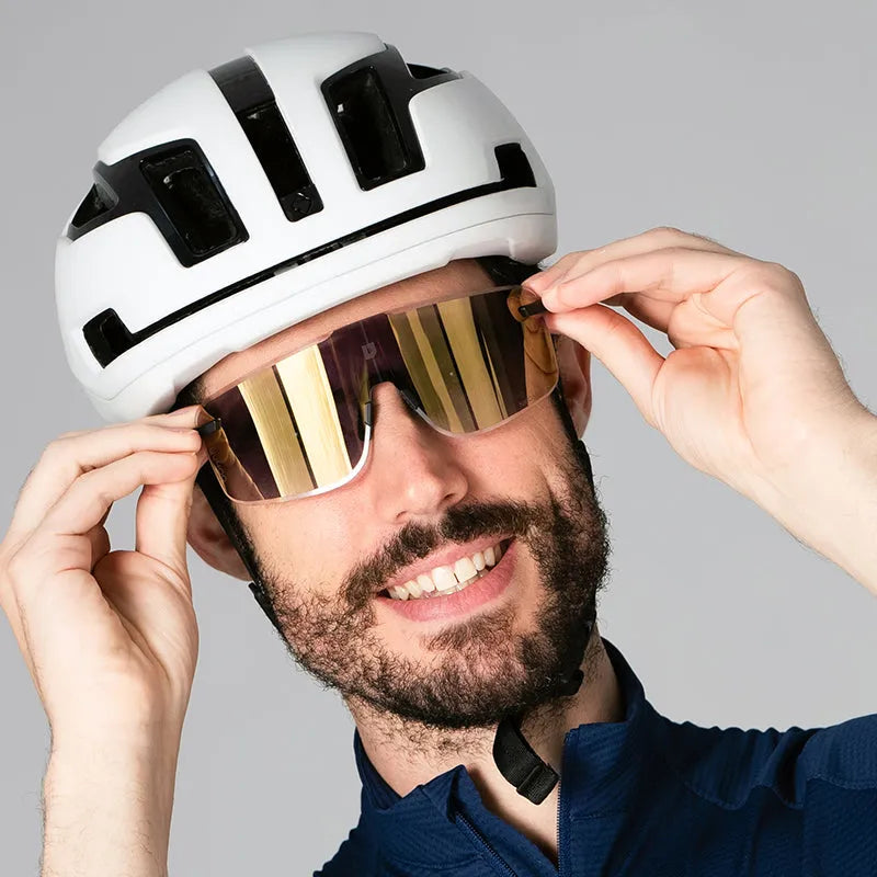 ULAC Neo Vue VISIONAR Jet Black / Champion Gold Photochromic