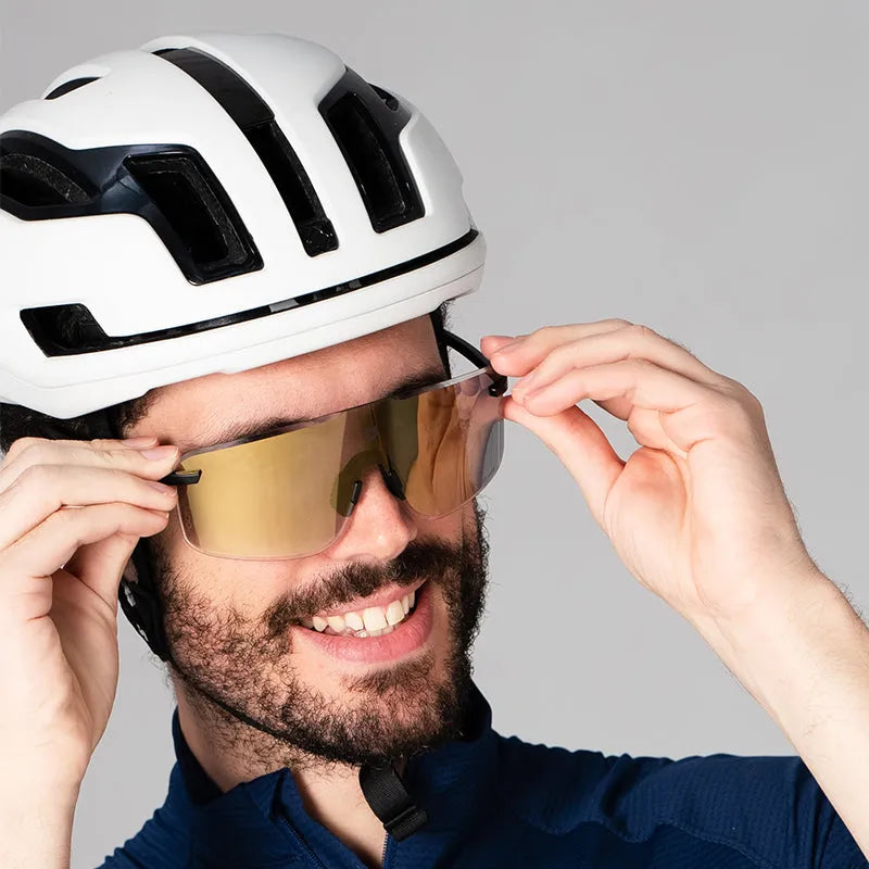 ULAC Neo Vue VISIONAR Jet Black / Champion Gold Photochromic