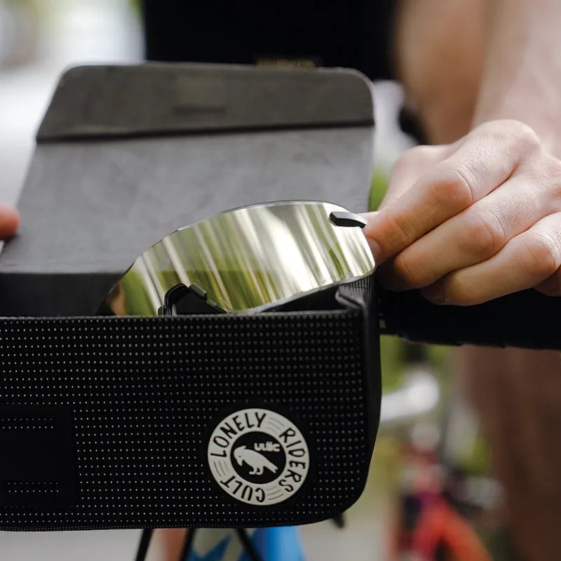 ULAC Neo Vue VISIONAR Jet Black / Champion Gold Photochromic