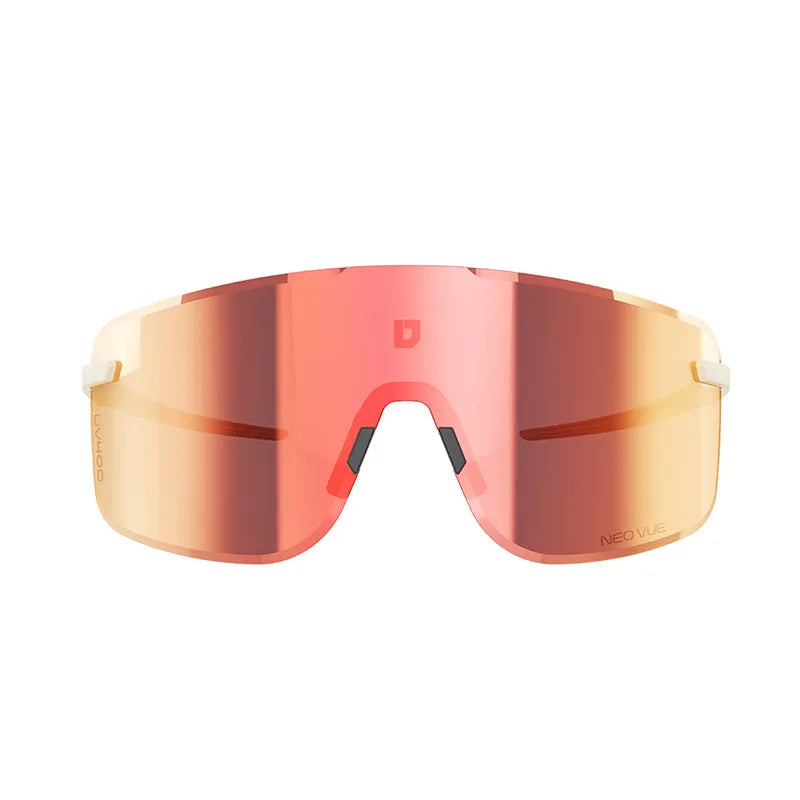 ULAC Neo Vue VISIONAR Off White / Rally Red Photochromic