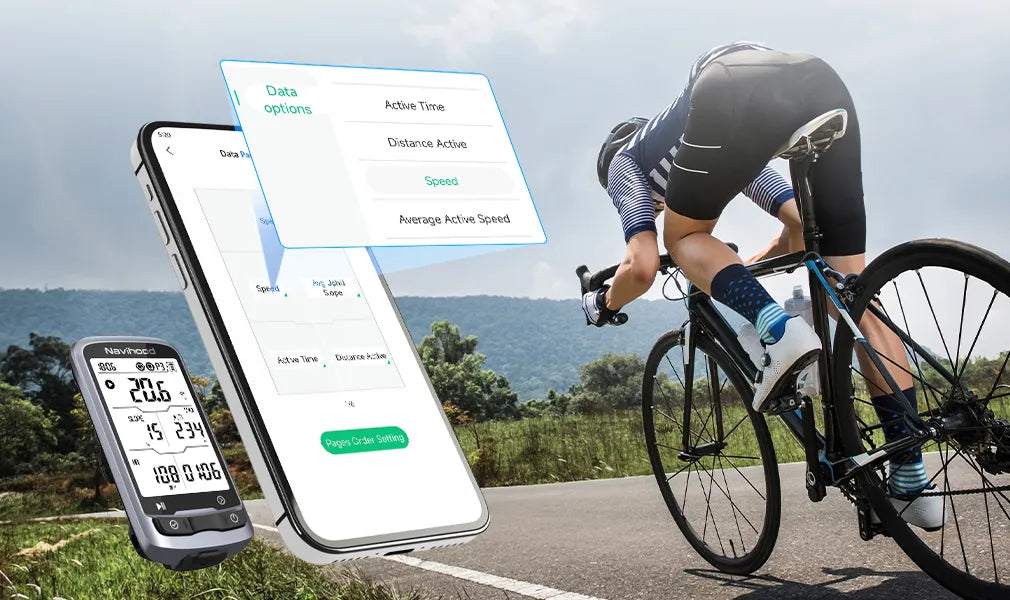 Navihood L4 GPS Bike Computer