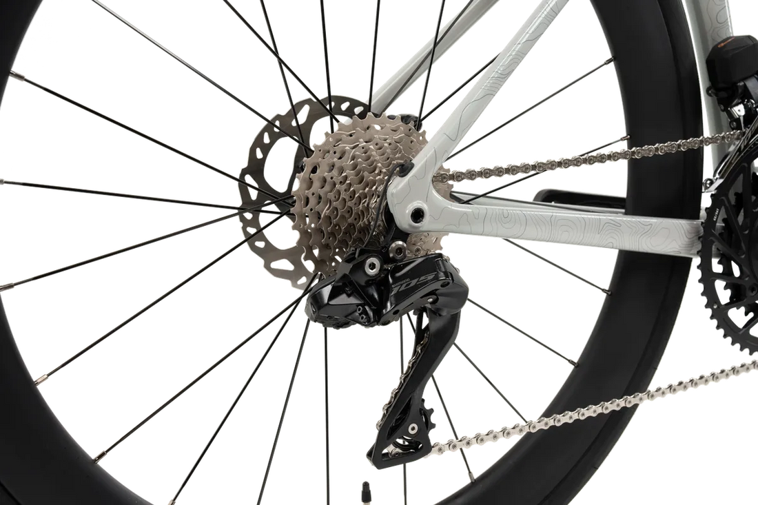 X-LAB RS7 105 Di2 Angel Wing White