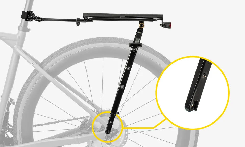 Topeak Rack Zi:RAK for Eyelet Mount