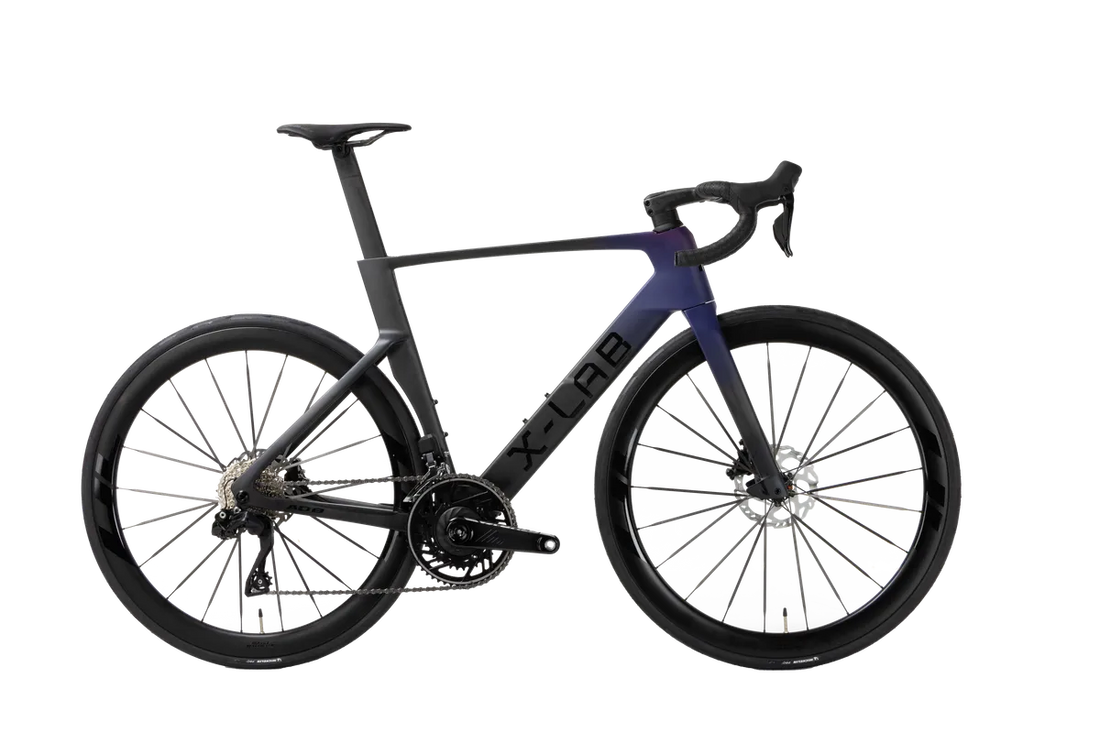 X-LAB AD8 105 Di2 Hawkeye Purple/Black