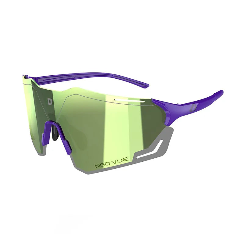 ULAC Neo Vue OTAKU 18 Purple / Emerald Photochromic