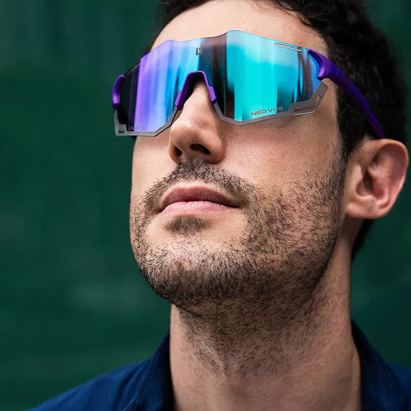 ULAC Neo Vue OTAKU 18 Purple / Emerald Photochromic