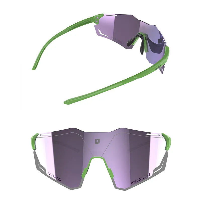 ULAC Neo Vue OTAKU 18 Pistachio Frame / Neon PurplePhotochro