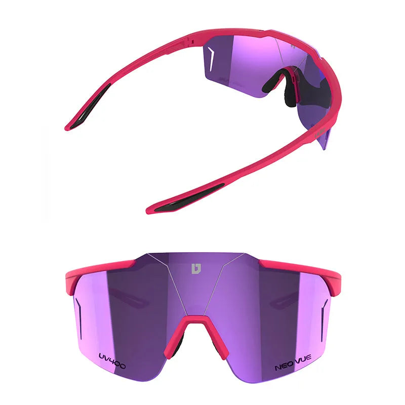 ULAC Neo Vue Raijin Punch / Neon PurplePhotochromic