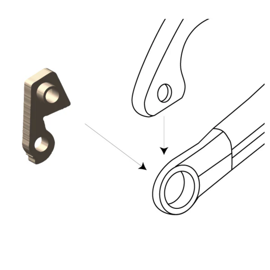 Derailleur Hanger 200