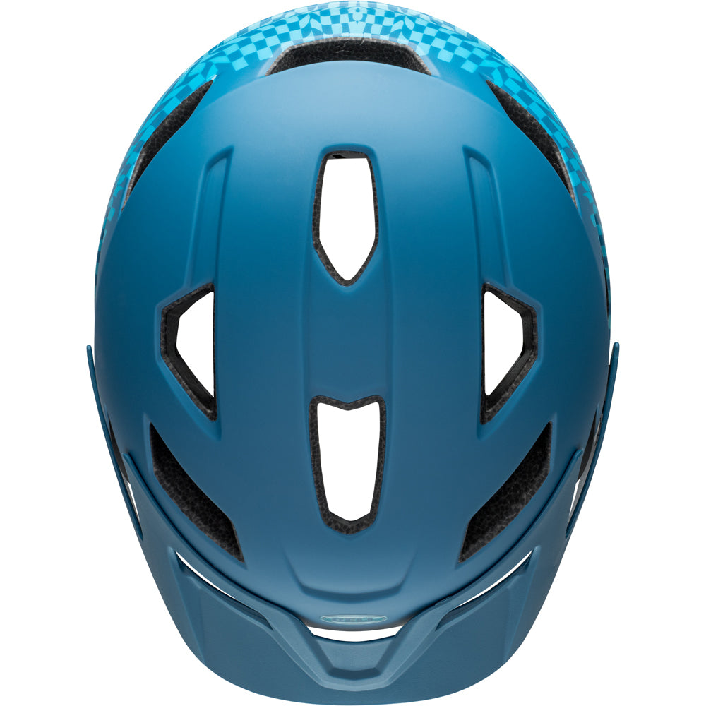 BELL SIDETRACK HELMET MATTE BLUE