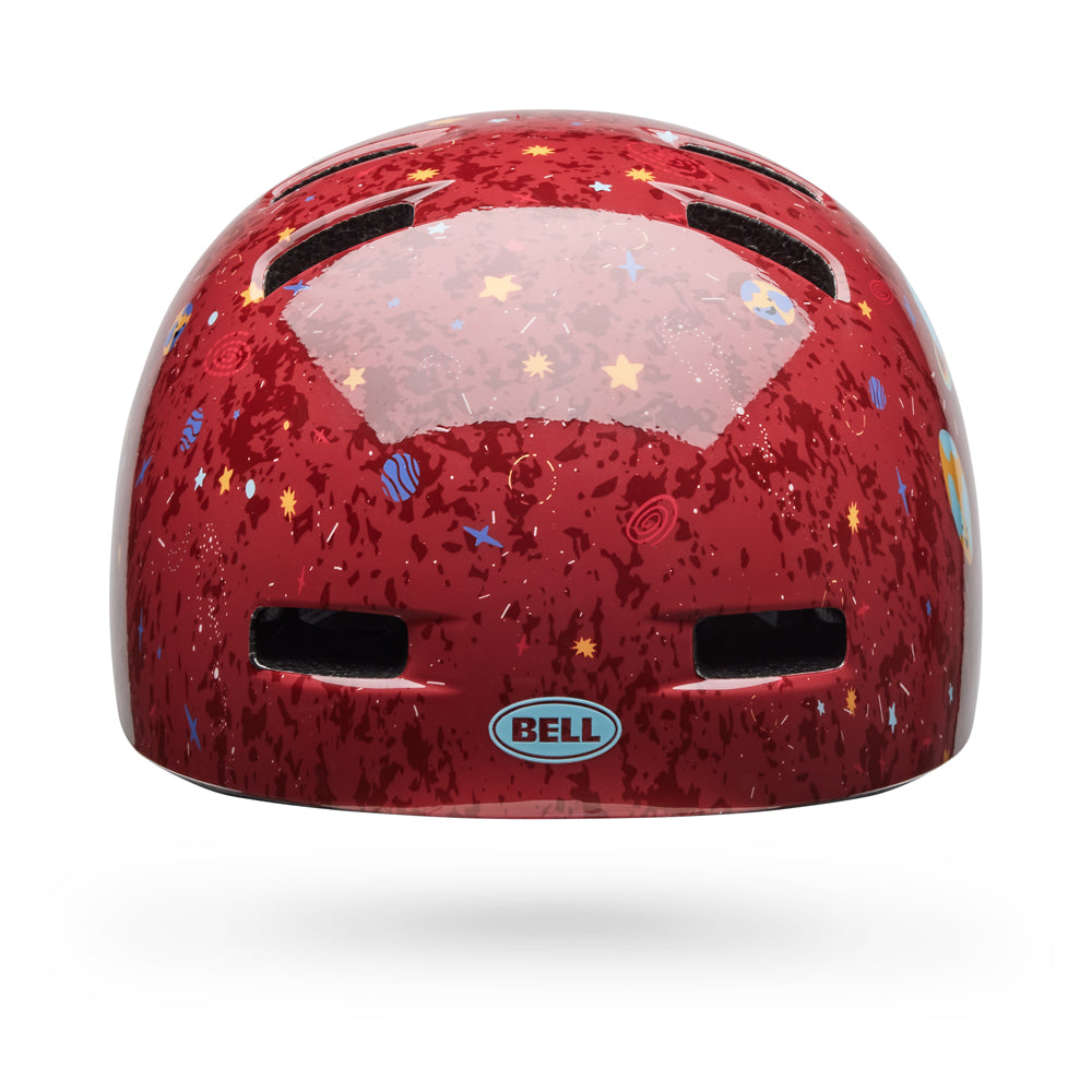 BELL LIL RIPPER HELMET PLANETS GLOSS DARK