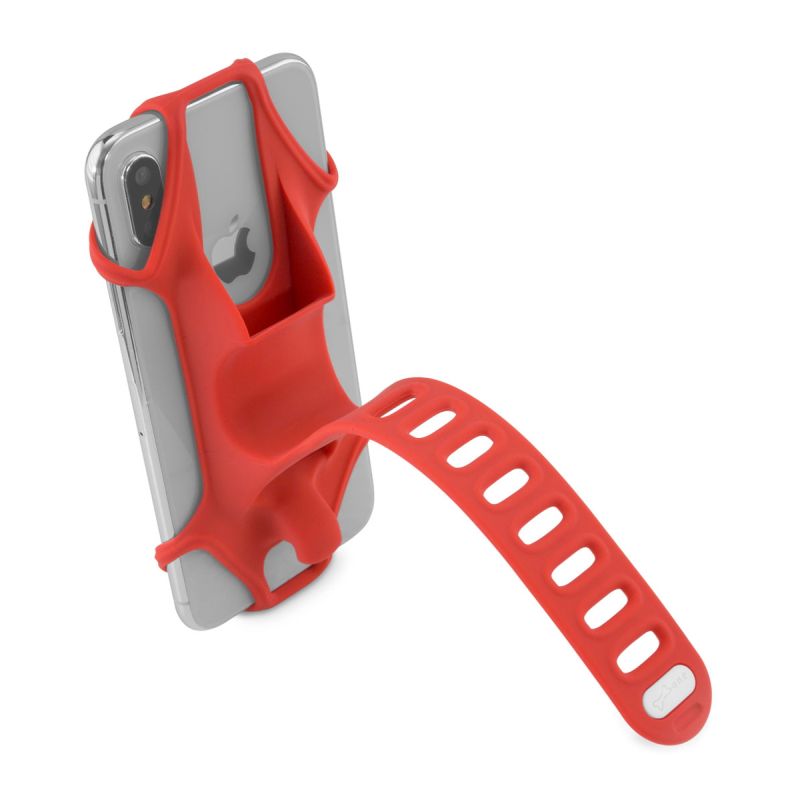 Bike Tie 2 Smartphone Holder Red