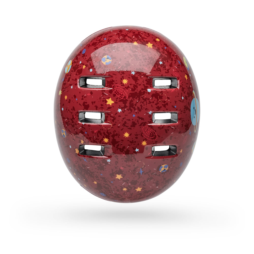 BELL LIL RIPPER HELMET PLANETS GLOSS DARK – CycleNationHavelockNorth