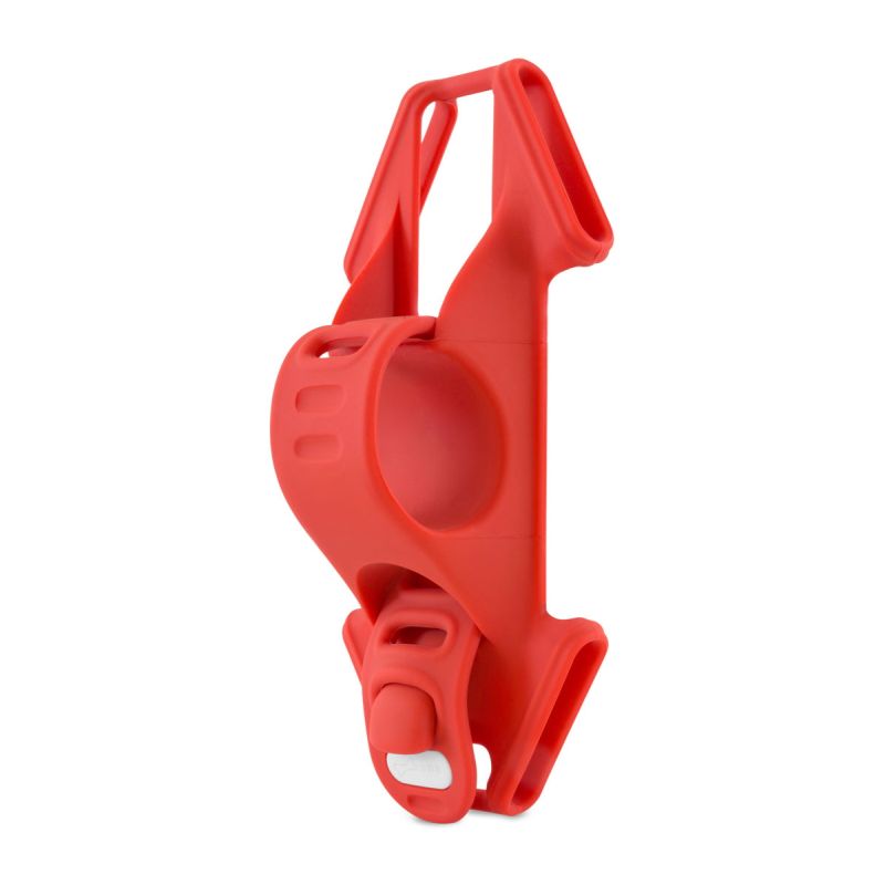 Bike Tie 2 Smartphone Holder Red