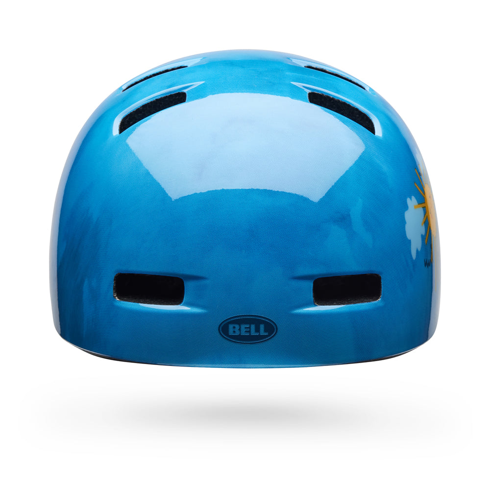 BELL LIL RIPPER HELMET SUNSHINE GLOSS BLUE