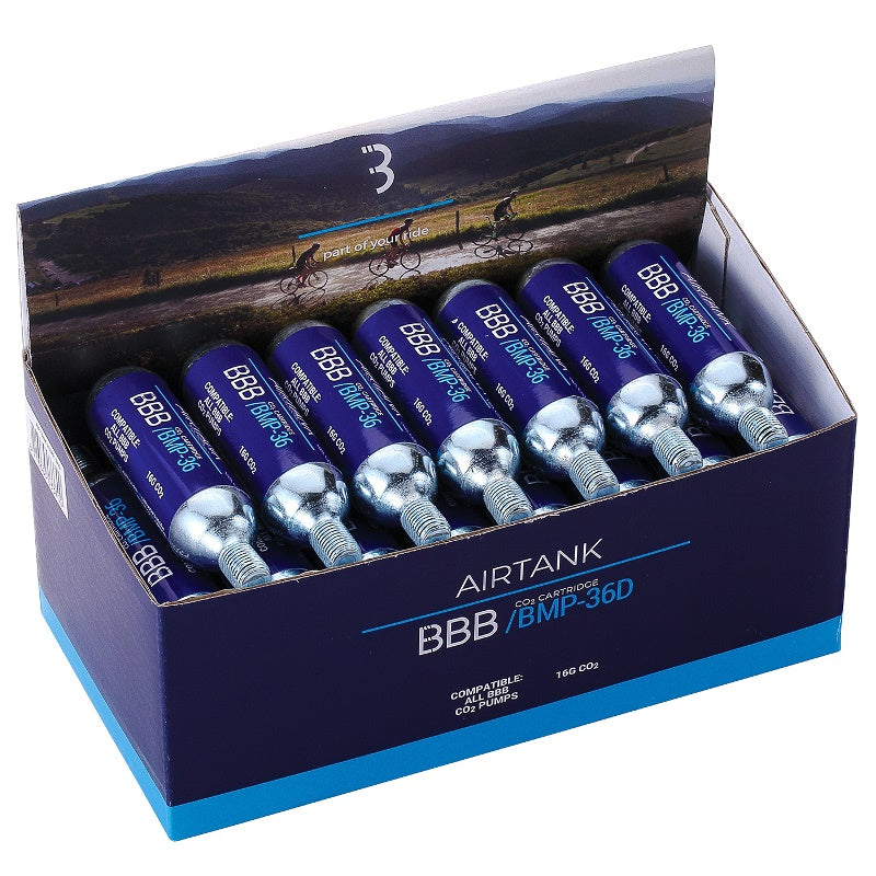 BBB - AIRTANKS 16G CO2 CARTRIDGES