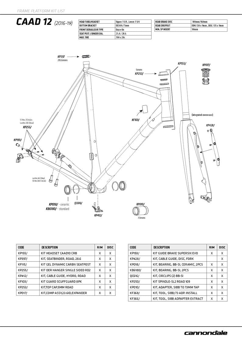 Cannondale Road Seat Clamp