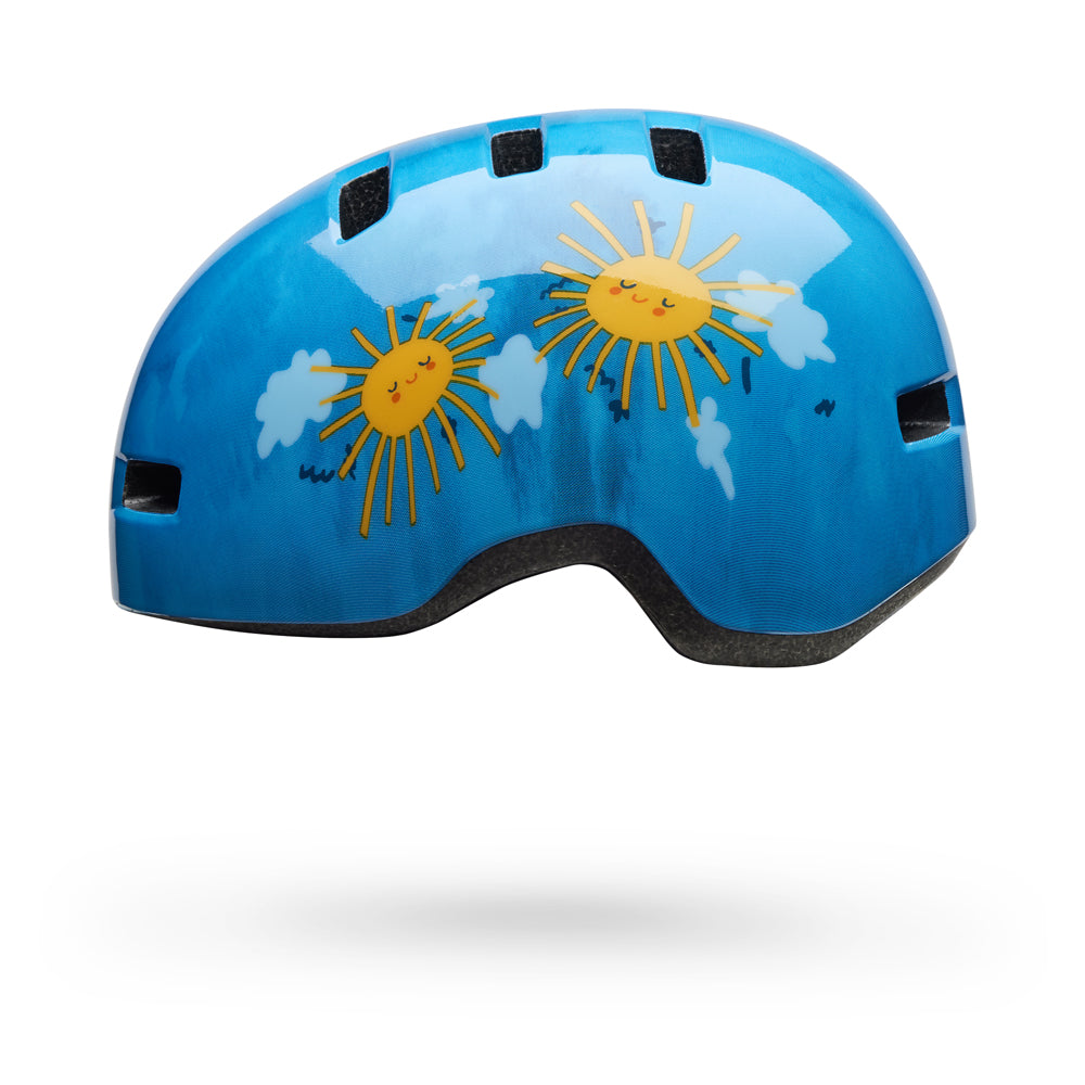 BELL LIL RIPPER HELMET SUNSHINE GLOSS BLUE