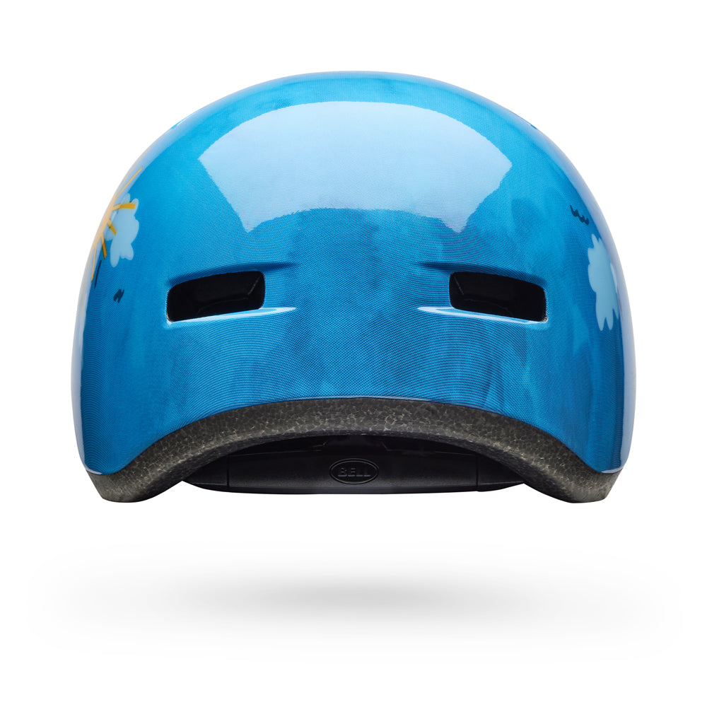 bell lil ripper bike helmet BELL LIL RIPPER HELMET SUNSHINE GLOSS BLUE – CycleNationHavelockNorth