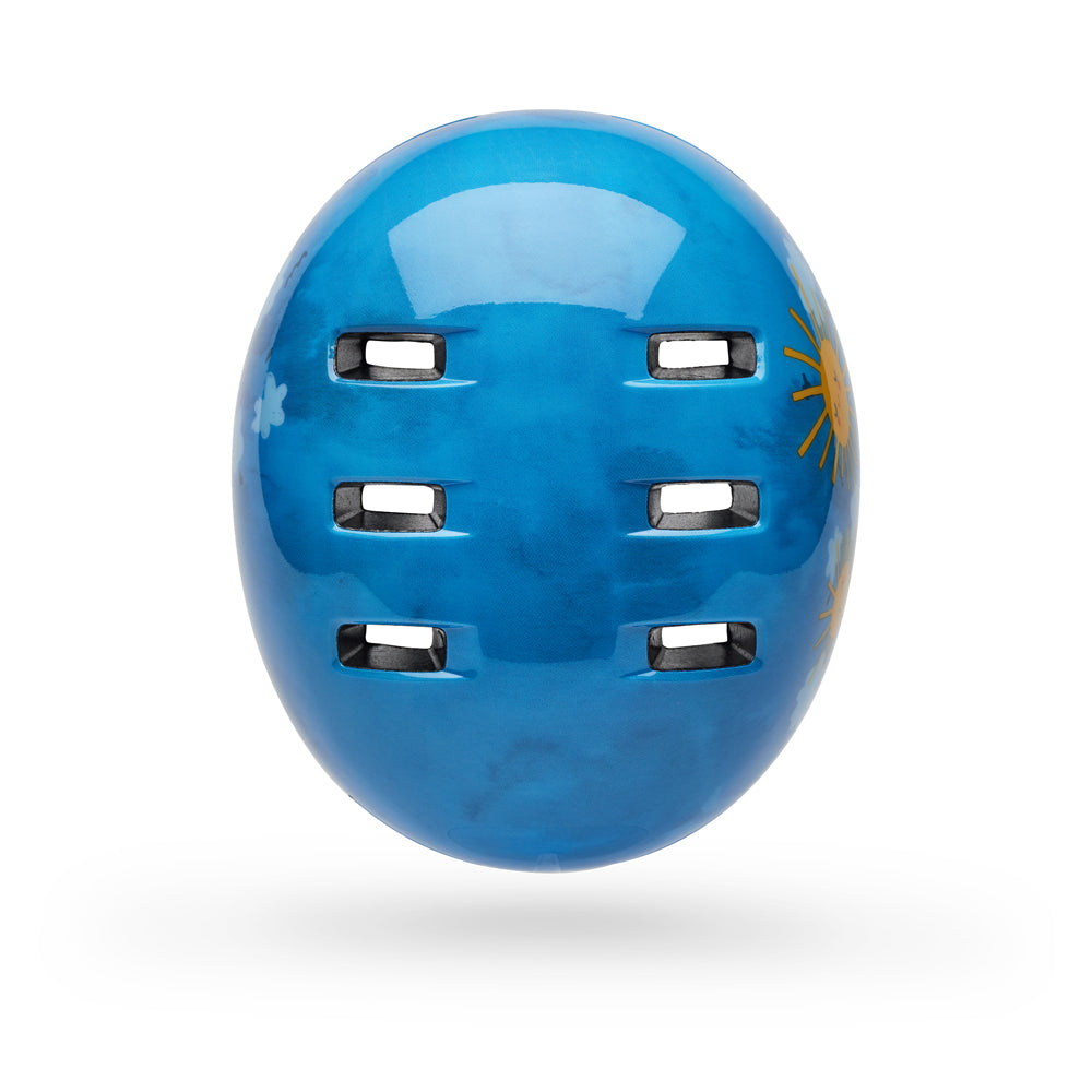 BELL LIL RIPPER HELMET SUNSHINE GLOSS BLUE