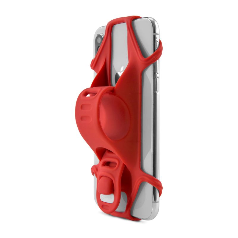 Bike Tie 2 Smartphone Holder Red