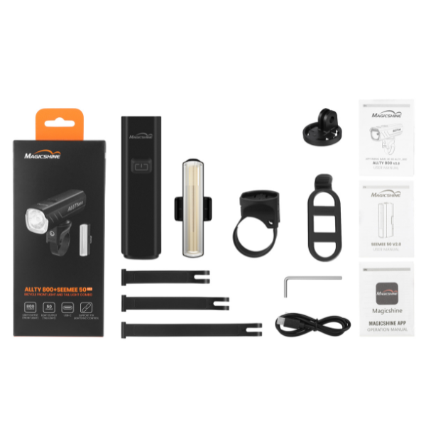 Magicshine Allty800V2.0 + Seemee 50V2.0 Combo