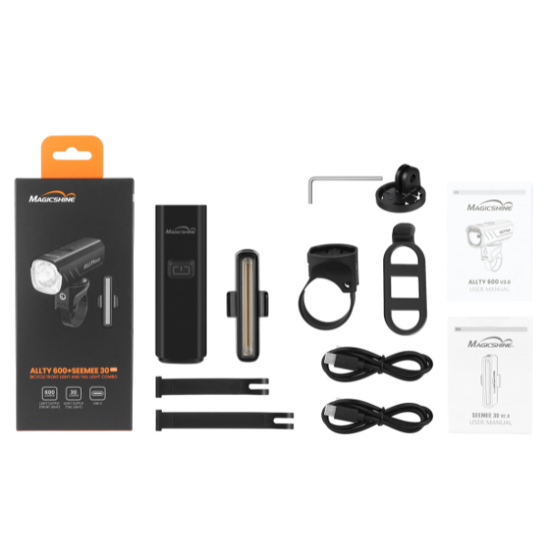 Magcishine Allty600/Seemee30 Combo Light Set