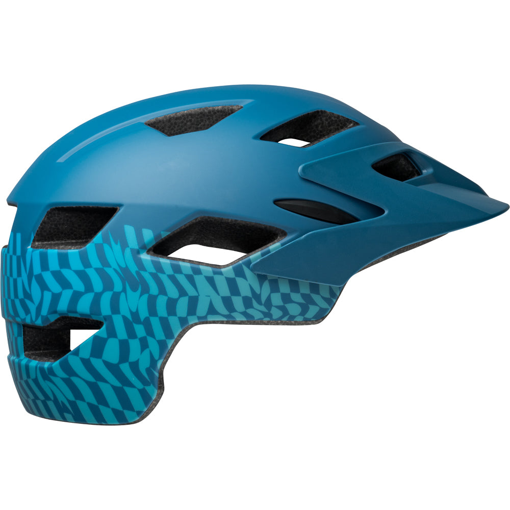 BELL SIDETRACK HELMET MATTE BLUE