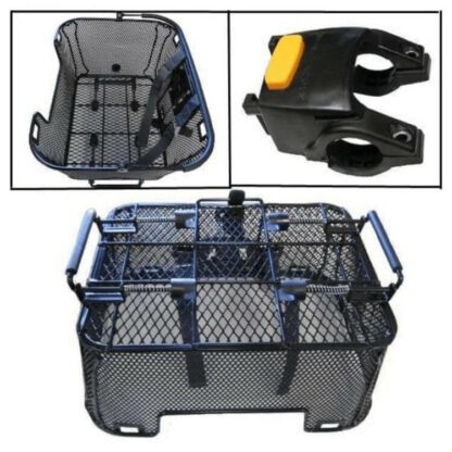 PET BASKET WITH CAGE AND QUICK RELEASE 3