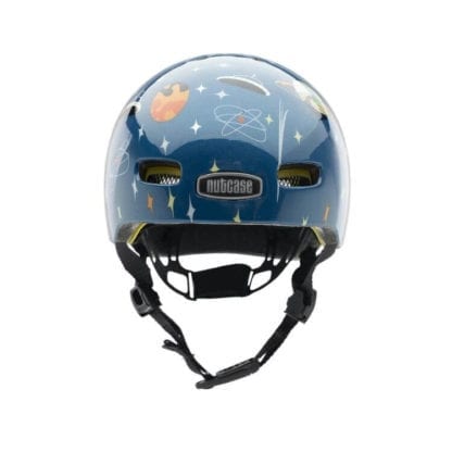 NUTCASE BABY NUTTY GALAXY GUY GLOSS MIPS HELMET front