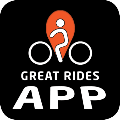 great rides app logo cycle nation