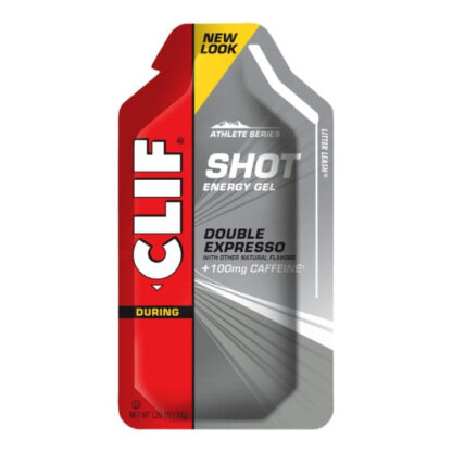 CLIF SHOT ENERGY GEL 34g DOUBLE EXPRESSO