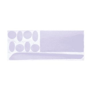 BBB CLEARSKIN FRAME PROTECTOR ADHESIVE PAD SET