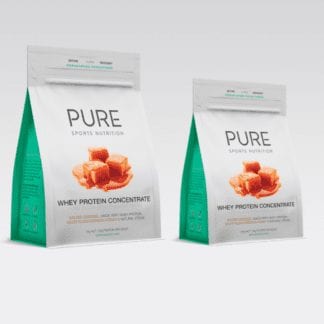 PURE WHEY PROTEIN POUCH - HONEY SALTED CARAMEL
