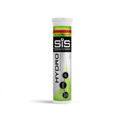 SIS GO HYDRO ELECTROLYTE TABLETS strawberry lime