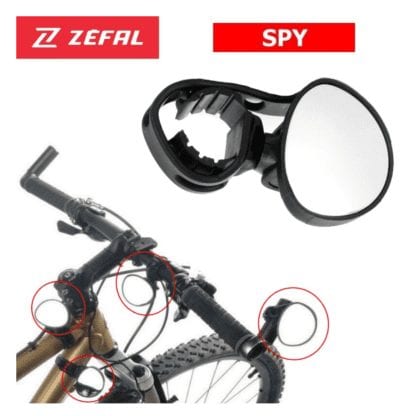 ZEFAL SPY MIRROR FOR BICYCLE installation