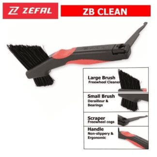 ZEFAL ZB CLEAN BRUSH - chain and cassette cleaning brush