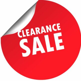 CLEARANCE - Bargains!!!