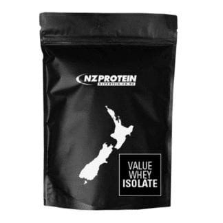 NZ PROTEIN VALUE WHEY ISOLATE 1KG