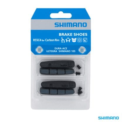 SHIMANO BR-9000 BRAKE PAD INSERTS R55C4 FOR CARBON RIM 2 PAIR