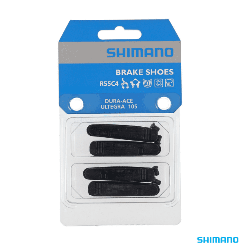 SHIMANO BR-9100 BRAKE PADS INSERT R55C4 FOR ALLOY RIMS - Cycle Nation