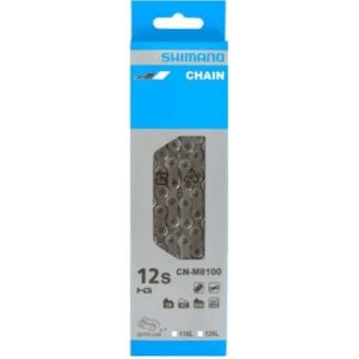 SHIMANO CHAIN CN-M8100 XT 12 SPEED W/QUICK LINK