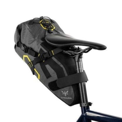 APIDURA EXPEDITION SADDLE PACK INSTALLED