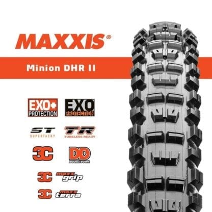 MAXXIS MINION DHR II 27.5"