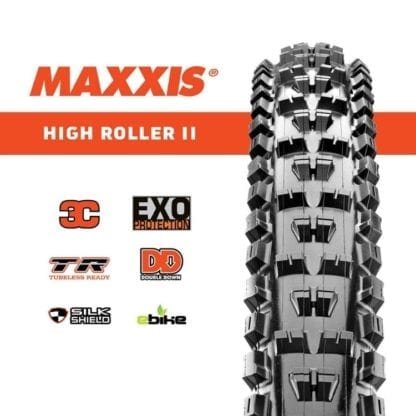 MAXXIS TYRE 27.5X2.40 HIGH ROLLER II 3C/EXO/TR MAXX TERRA