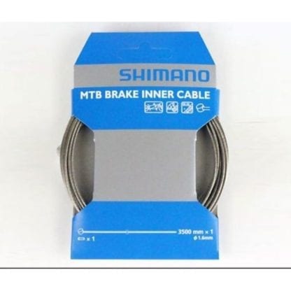 SHIMANO BRAKE CABLE TANDEM MTB 1.6X3500MM STAINLESS