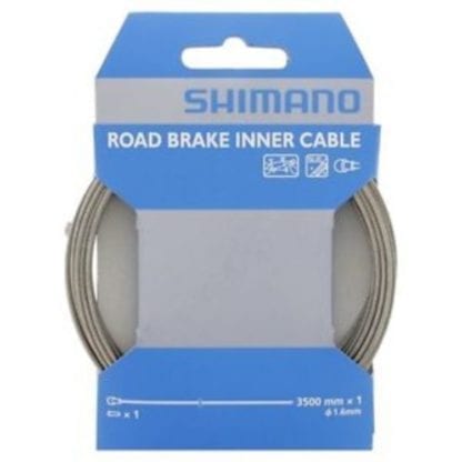 SHIMANO BRAKE CABLE TANDEM ROAD 1.6X3500MM STAINLESS