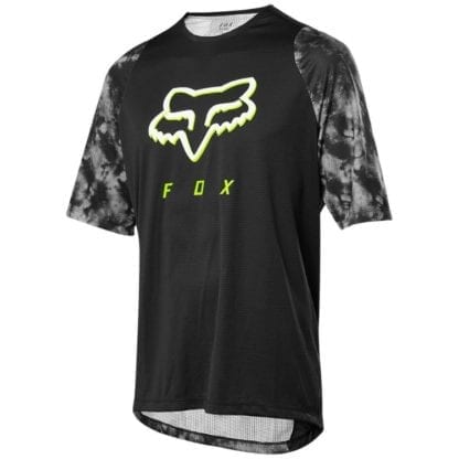 FOX DEFEND SS ELEVATED JERSEY BLACK