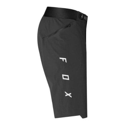 FOX FLEXAIR SHORTS BLACK 2