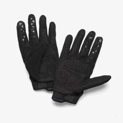 100% AIRMATIC GLOVES BLACK CHARCOAL 1